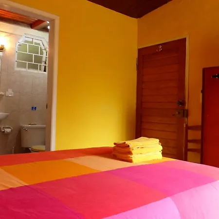 La Casa Amarilla Hotel Banos  Room photo