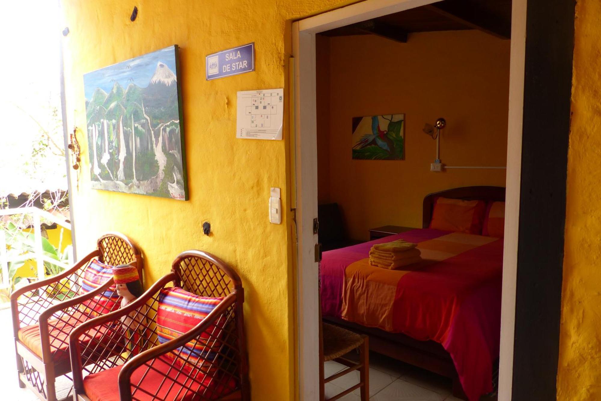 La Casa Amarilla 賓館 Banos (Tungurahua)