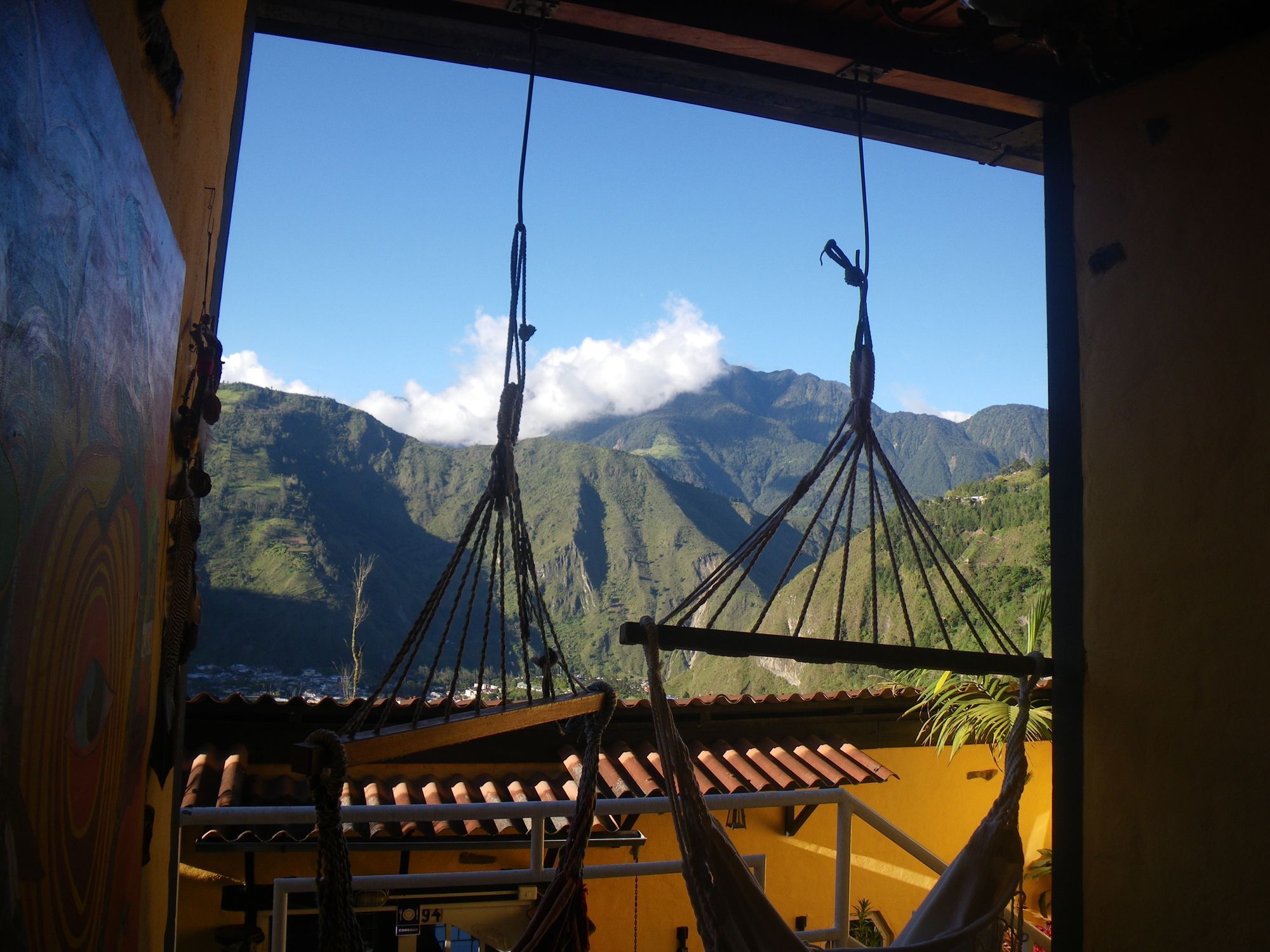 La Casa Amarilla 賓館 Banos (Tungurahua)