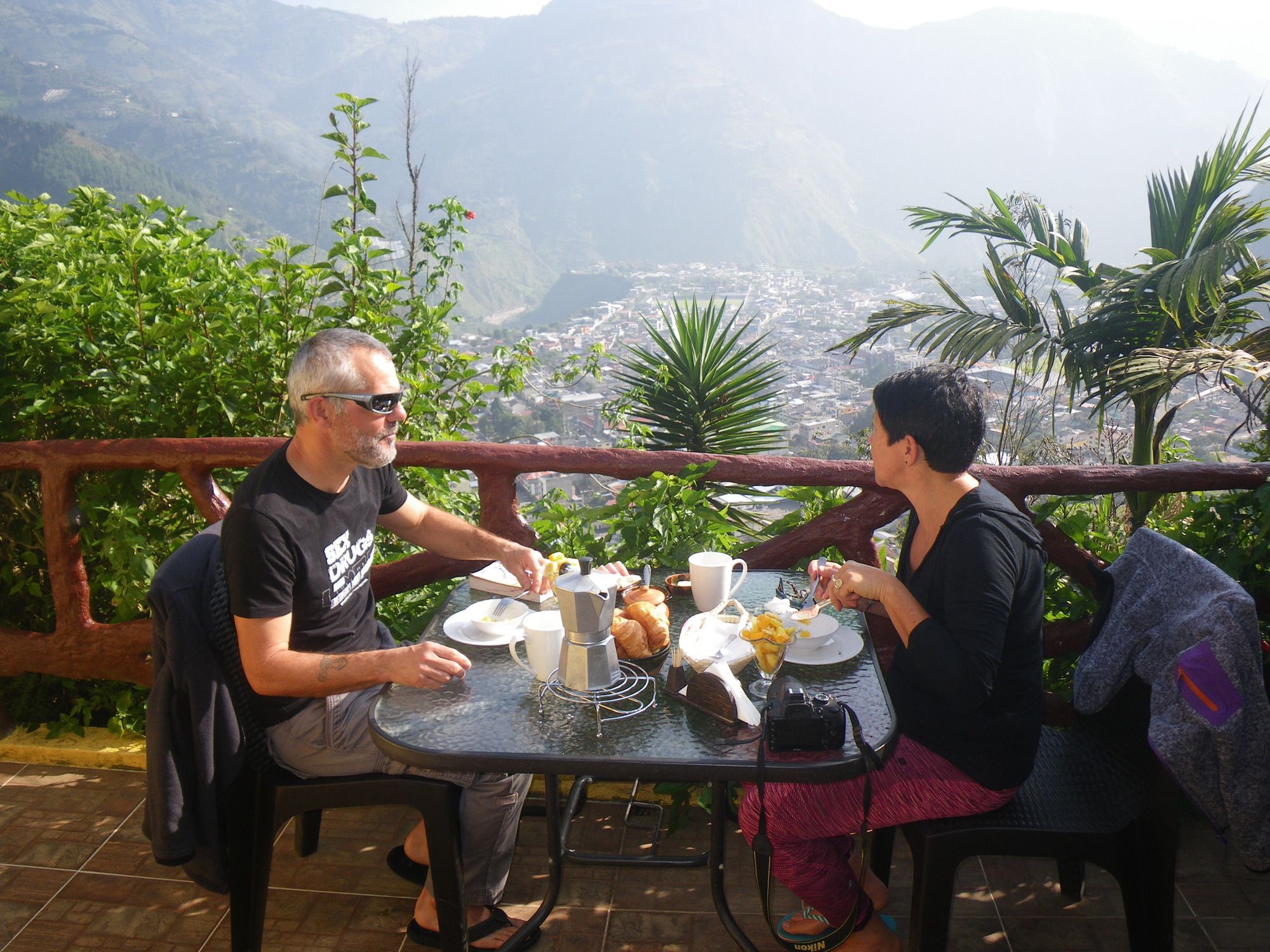 賓館 La Casa Amarilla